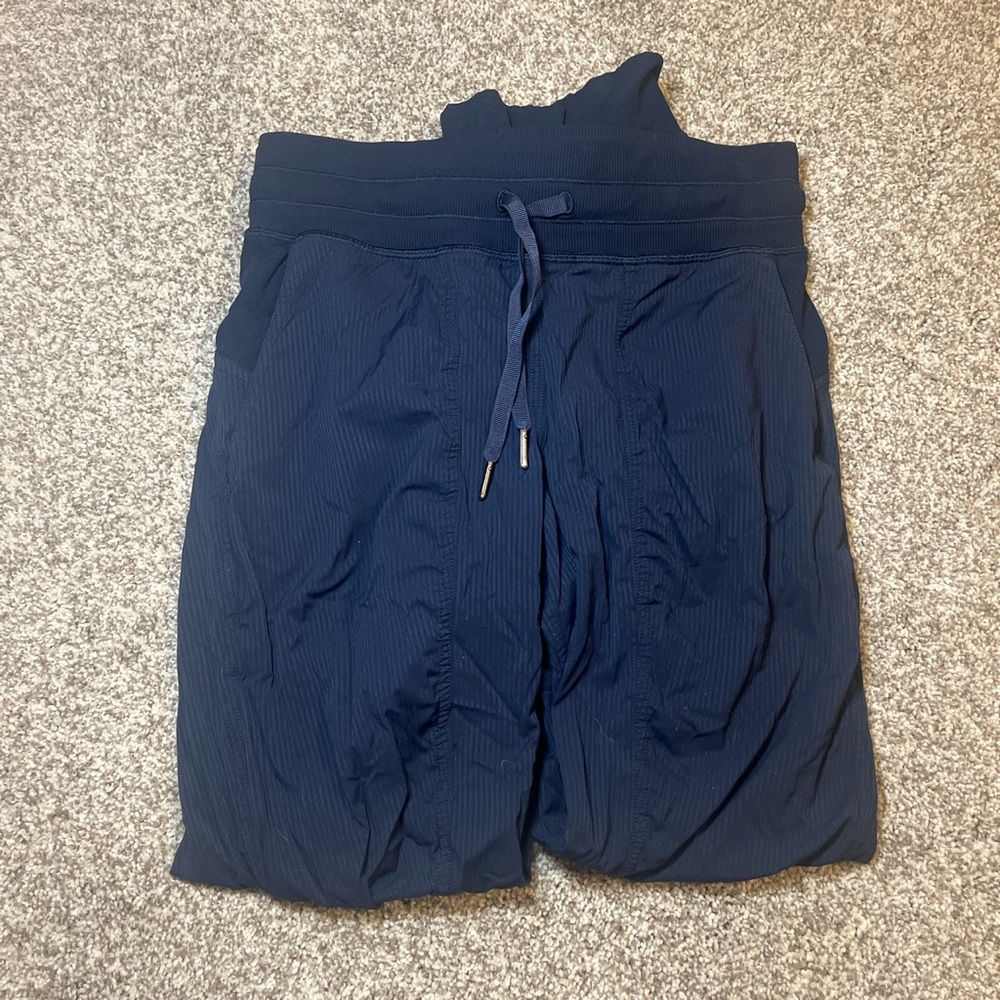 Lululemon dance studio joggers